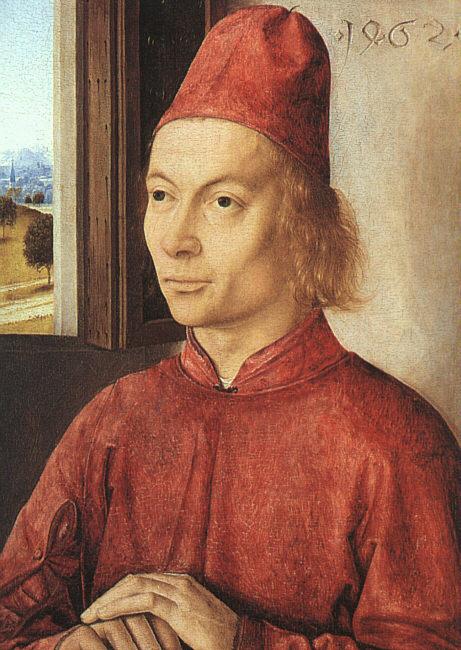 Dieric Bouts Portrait of a Man